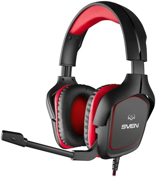 Наушники SVEN AP-G333MV Черный-красный SV-019396