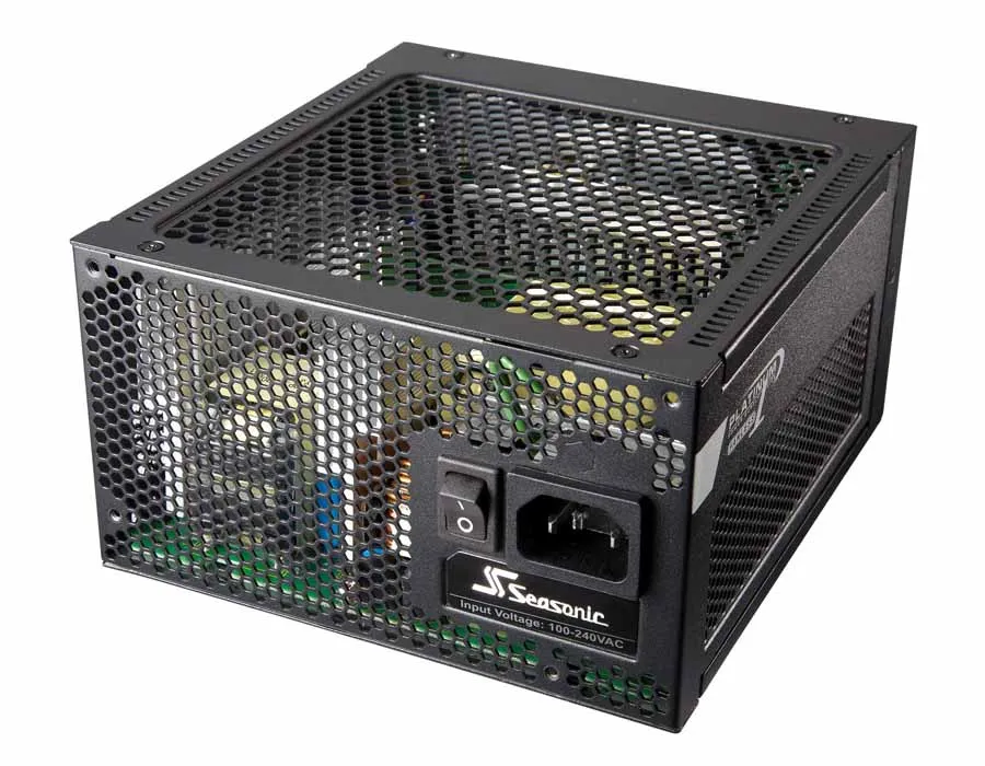 Блок питания ATX Seasonic Platinum Fanless 400W