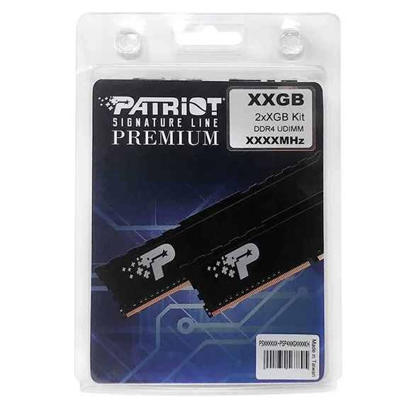 Оперативная память 8 GB kit Patriot Signature Line Premium PSP48G2666KH1
