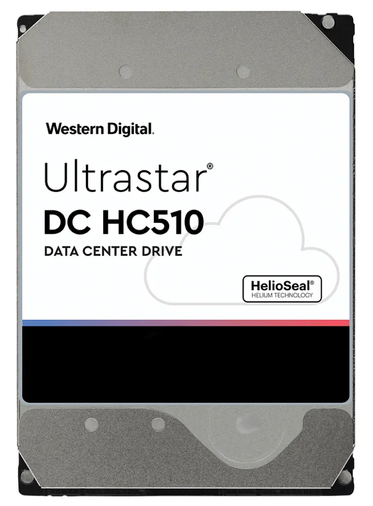 Жесткий диск 10TB WD Ultrastar HUH721010ALE604