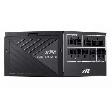 Блок питания 850W XPG CORE REACTOR II Gold COREREACTORII850G-BKCEU
