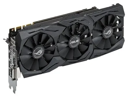Видеокарта ASUS GeForce ROG STRIX-GTX1080-8G-GAMING_x005F_x000D_ GTX1080 8Gb
