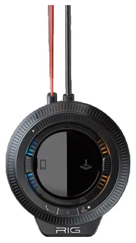 Наушники-гарнитура Plantronics RIG SURROUND Чёрный