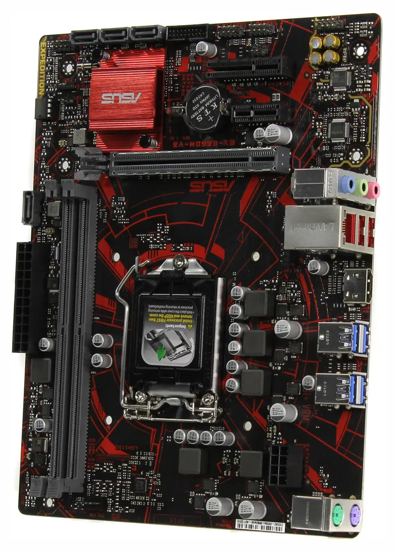 Материнская плата Asus EX-B360M-V3