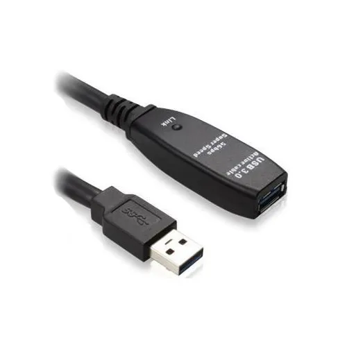 Кабель удлинитель USB 3.0 Green Connection GC-U3EC5M-5m