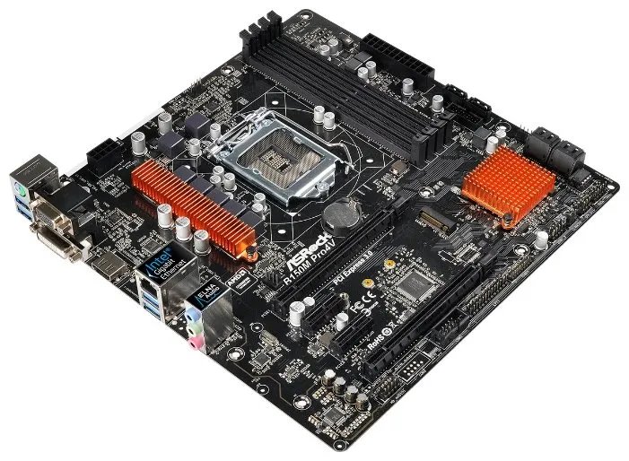 Материнская плата ASRock B150M PRO4V
