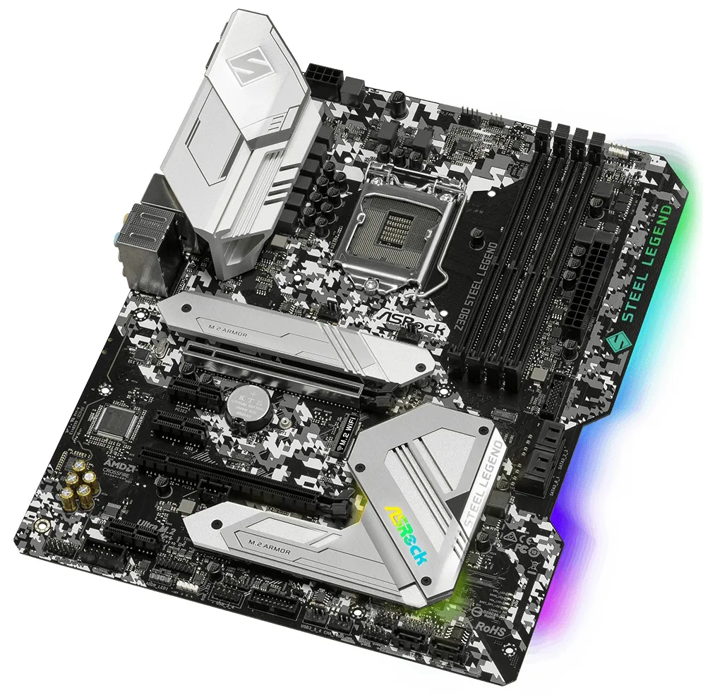 Материнская плата ASRock Z390 Steel Legend