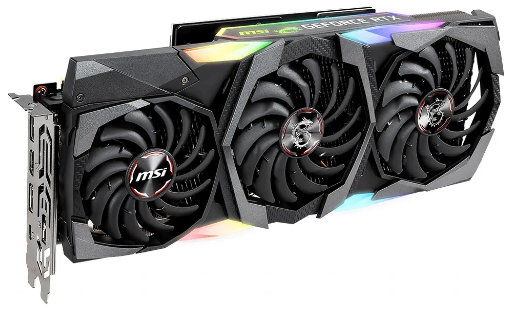 Видеокарта 11 GB MSI GeForce RTX 2080 Ti GAMING X TRIO
