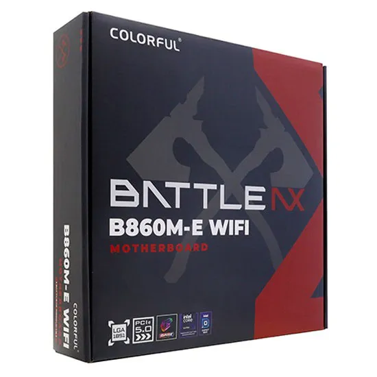 Материнская плата Colorful BATTLE-AX B860M-E WIFI V20