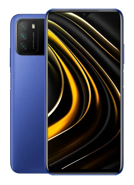 Смартфон Xiaomi Poco M3 4/128GB Cool Blue