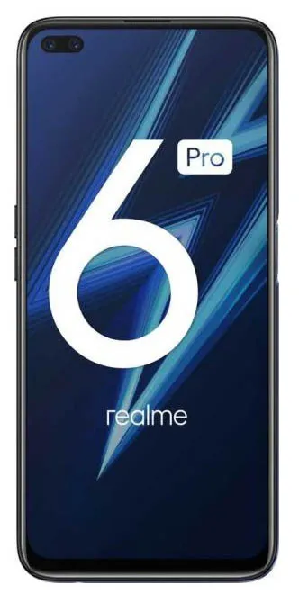 Смартфон Realme 6 PRO 8+128GB Blue