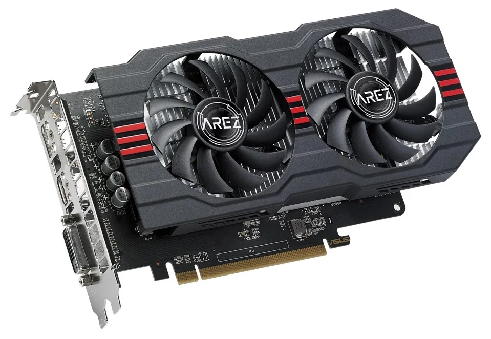 Видеокарта 4 GB ASUS AMD RX 560 AREZ-RX560-O4G-EVO