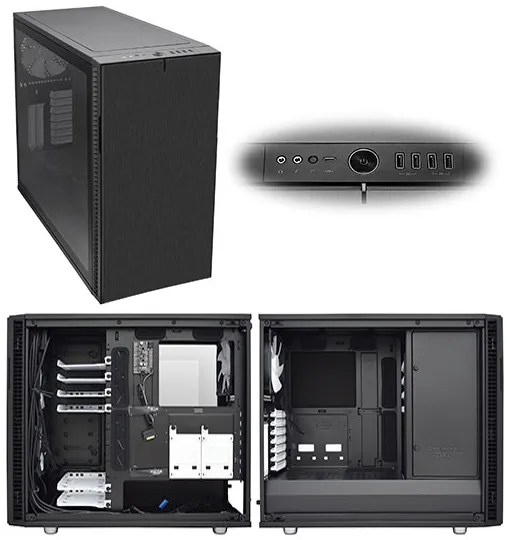 Корпус для ПК Fractal Design Define R6 FD-CA-DEF-R6C-BK-TGL