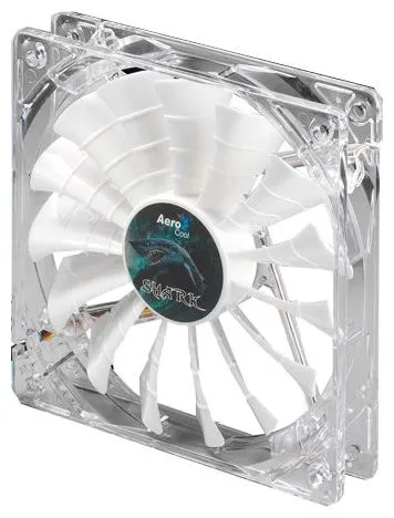 Кулер для кейса AeroCool SHARK fan Great White Edition