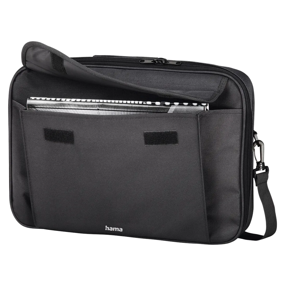 Сумка для ноутбука Hama Montego, 00216441, up to 17.3", Black