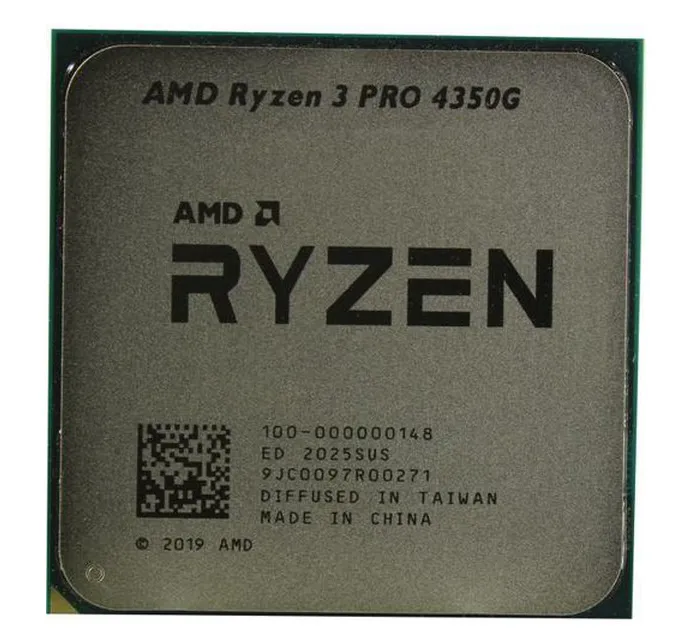 Процессор AMD Ryzen 3 PRO 4350G TRAY