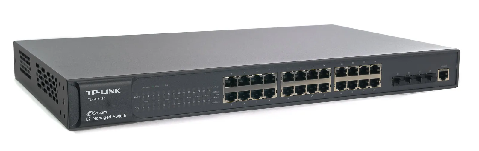 Коммутатор TP-Link TL-SG5428