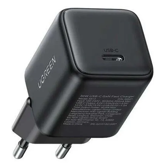 Зарядное устройство UGREEN X513 30W 1C GaN Fast Charger 55531