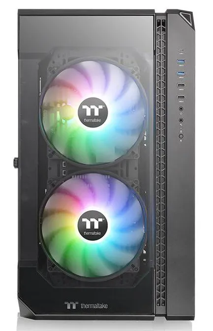 Корпус для ПК Thermaltake View 51 TG ARGB CA-1Q6-00M1WN-00 Black