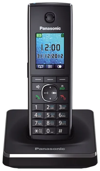 Беспроводной телефон DECT Panasonic KX-TG8551CAB