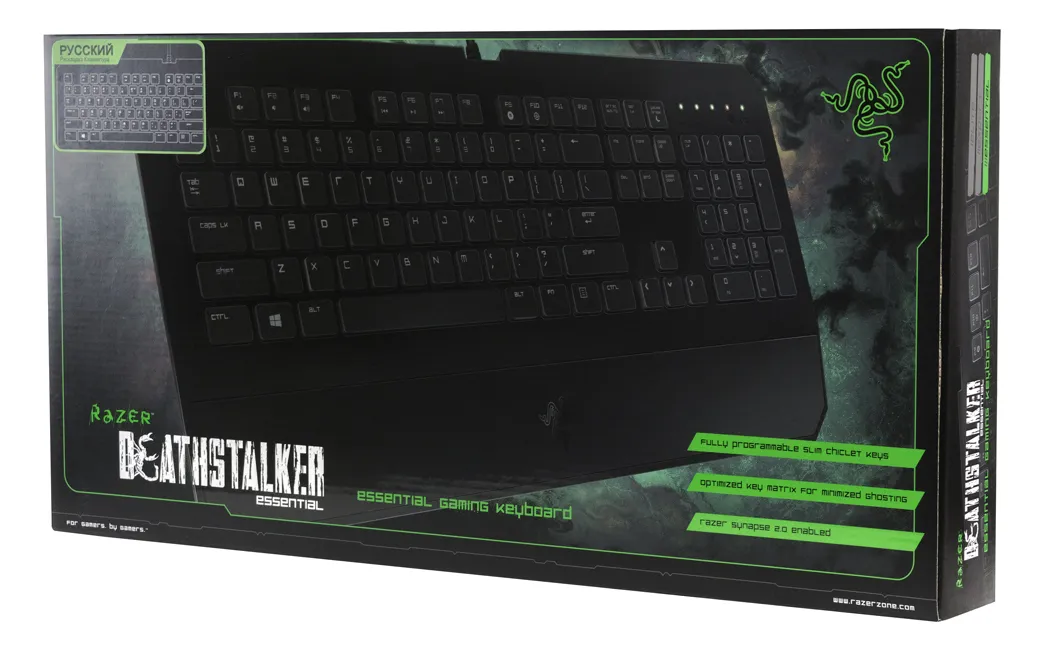 Клавиатура Razer DeathStalker Essential 2014 RZ03-01060200-R3R1