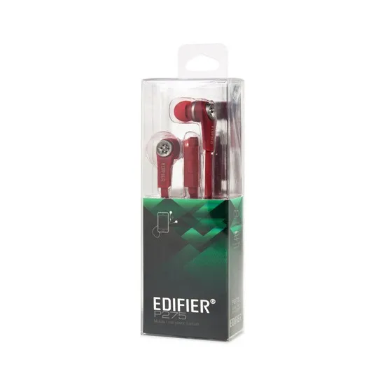 Наушники Edifier P275 красный
