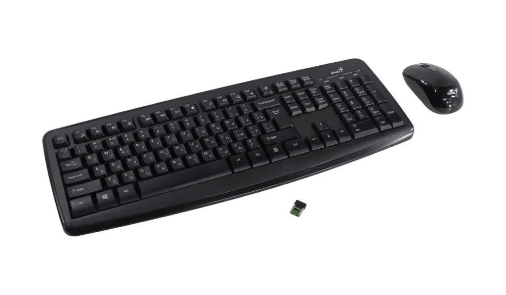 Клавиатура+мышь Genius Smart KM-8100 Black