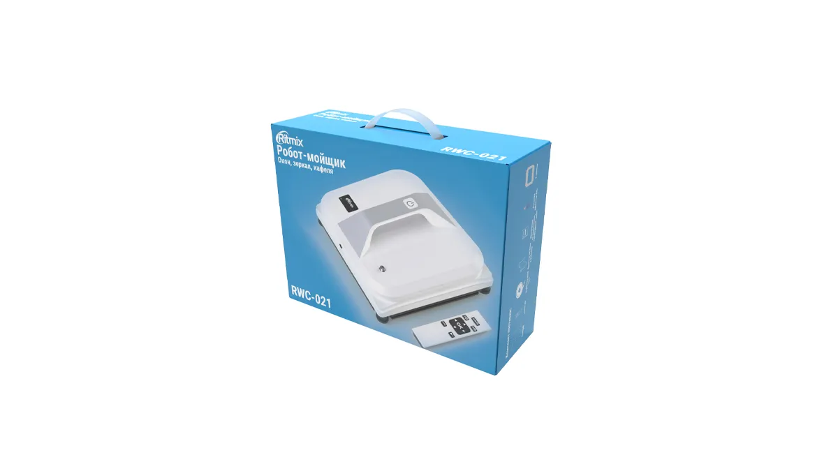 Мойщик окон Ritmix RWC-021 белый