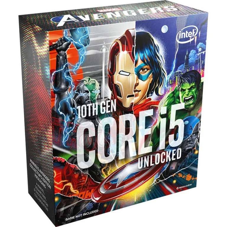 Процессор Intel Core i5-10600KA BOX