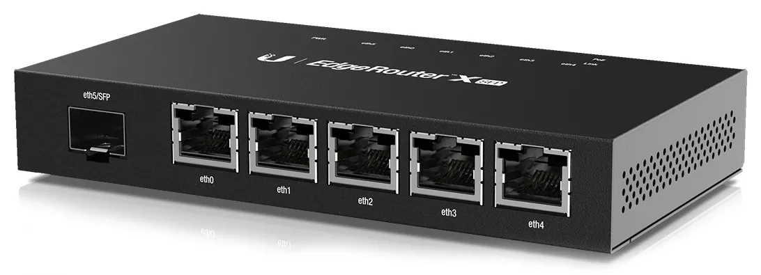Маршрутизатор Ubiquiti ER-X-SFP(EU) EdgeRouter X