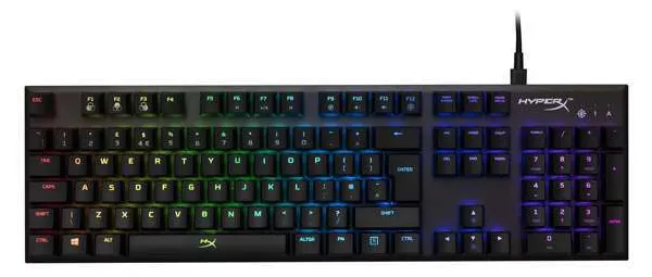 Клавиатура HyperX Alloy FPS RGB HX-KB1SS2-RU