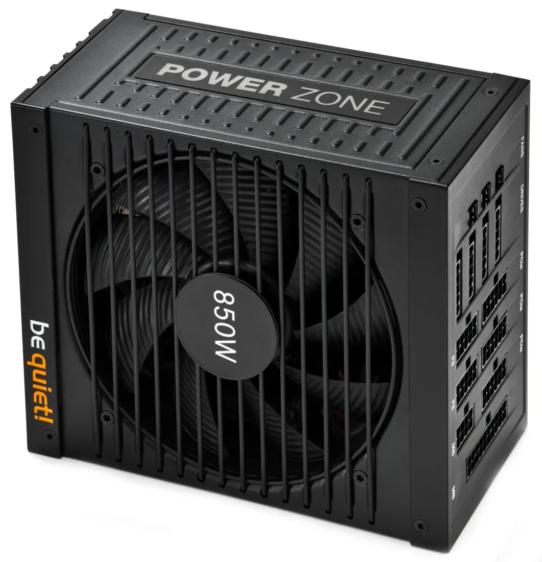 Блок питания ATX BeQuiet Power Zone 850W
