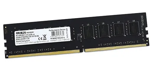 Оперативная память 8 Гб AMD Radeon R748G2133U2S-U