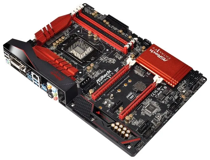 Материнская плата ASRock Fatal1ty H170