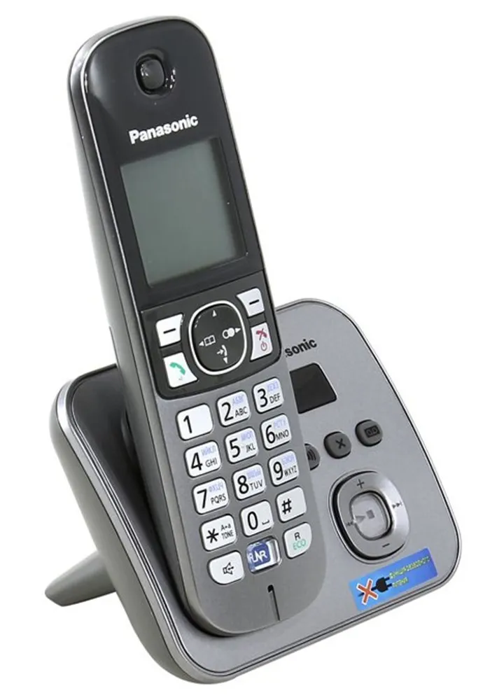 Беспроводной телефон Panasonic KX-TG6821RUM