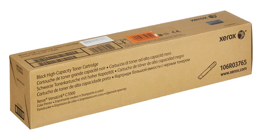 Тонер-картридж повышенной емкости Xerox 106R03765 (чёрный)