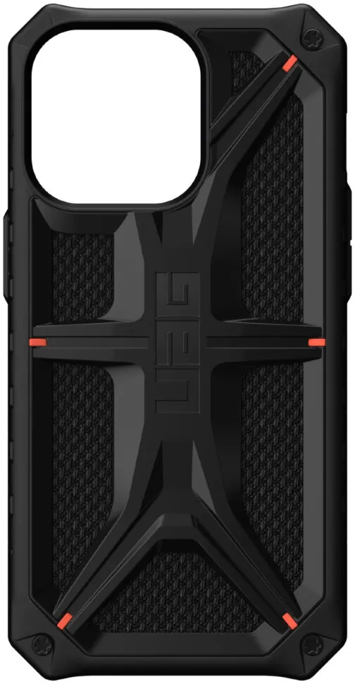 Чехол для телефона UAG Max Monarch,Kevlar Black 113161113940
