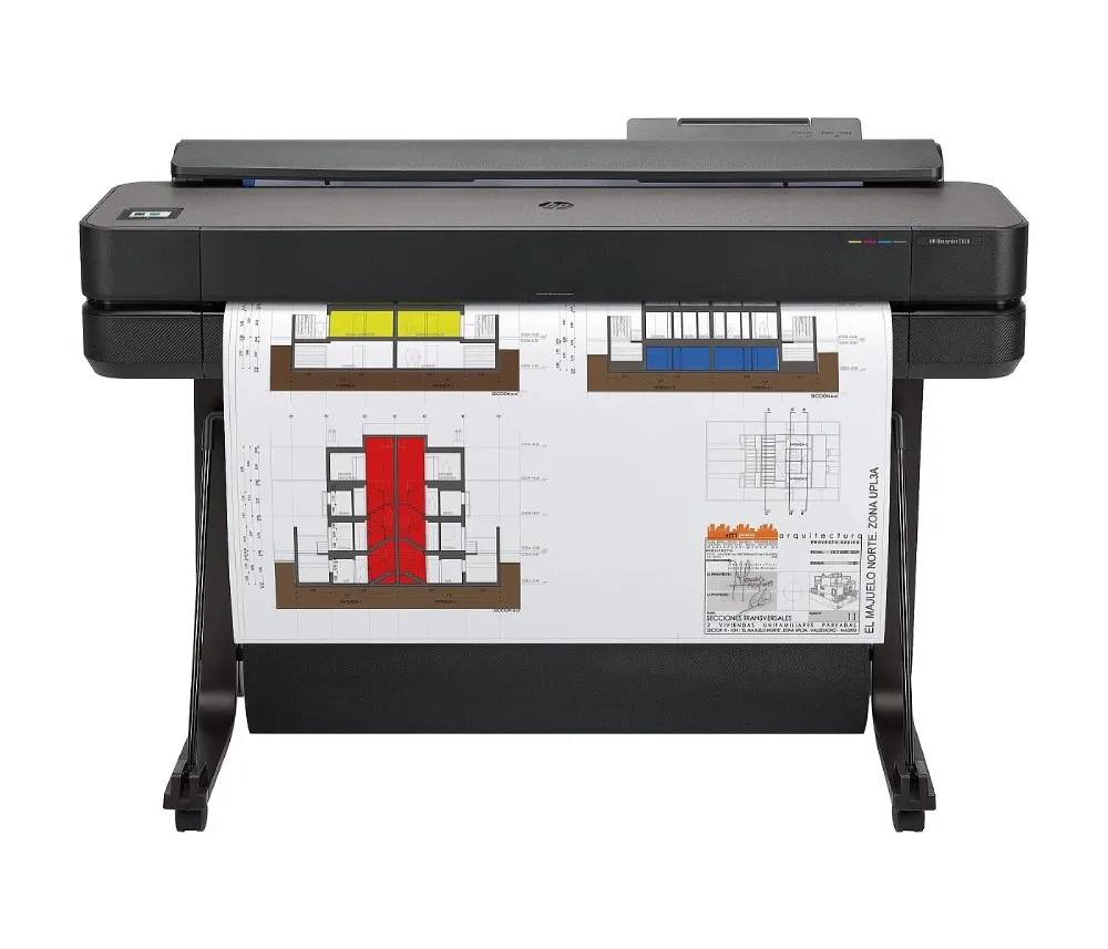 Плоттер HP DJ T650 36-in 5HB10A