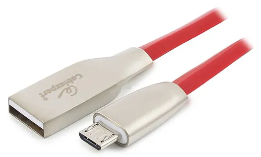Кабель USB Type A-micro USB Cablexpert CC-G-mUSB01R-1.8M