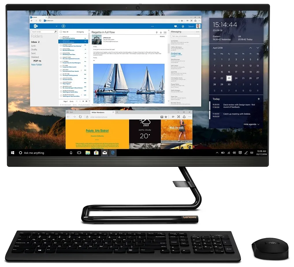 Моноблок Lenovo AIO A340-22IGM F0EA000DRK