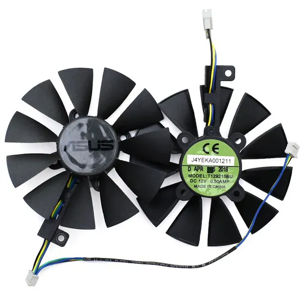 Кулер для видеокарты ASUS VGA DUAL FAN 9CM