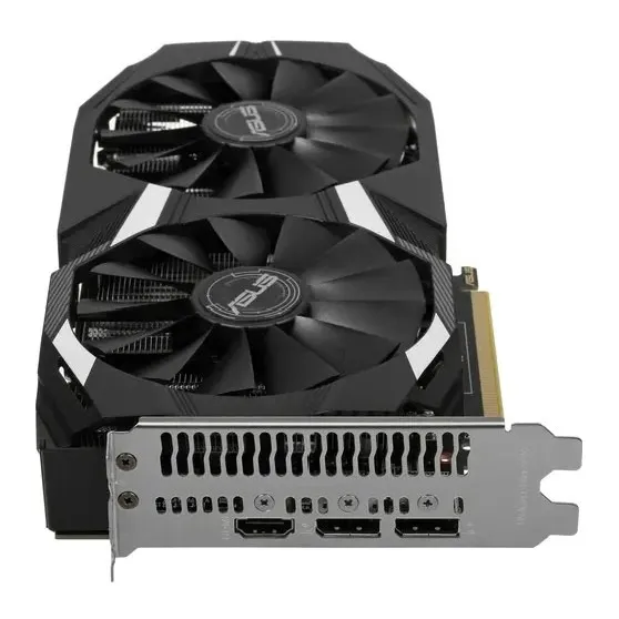 Видеокарта ASUS AMD Radeon RX 560 GB GDDR5 128-bit HDMI 2xDP HDCP DUAL-RX560-4G