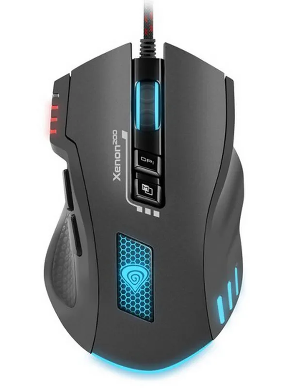 Компьютерная мышь Genesis XENON 200 Черный NMG-0880