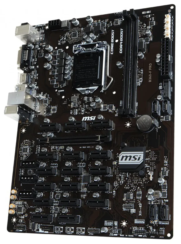Материнская плата MSI B360-F PRO