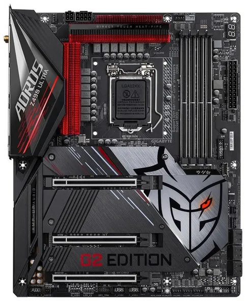 Материнская плата Gigabyte Z490 AORUS ULTRA G2 Edition