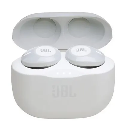Bluetooth Гарнитура JBL (by harman) Tune T120TWS JBLT120TWSWHTAM white
