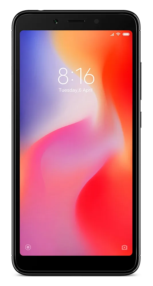 Смартфон Xiaomi Redmi 6A 32GB Чёрный