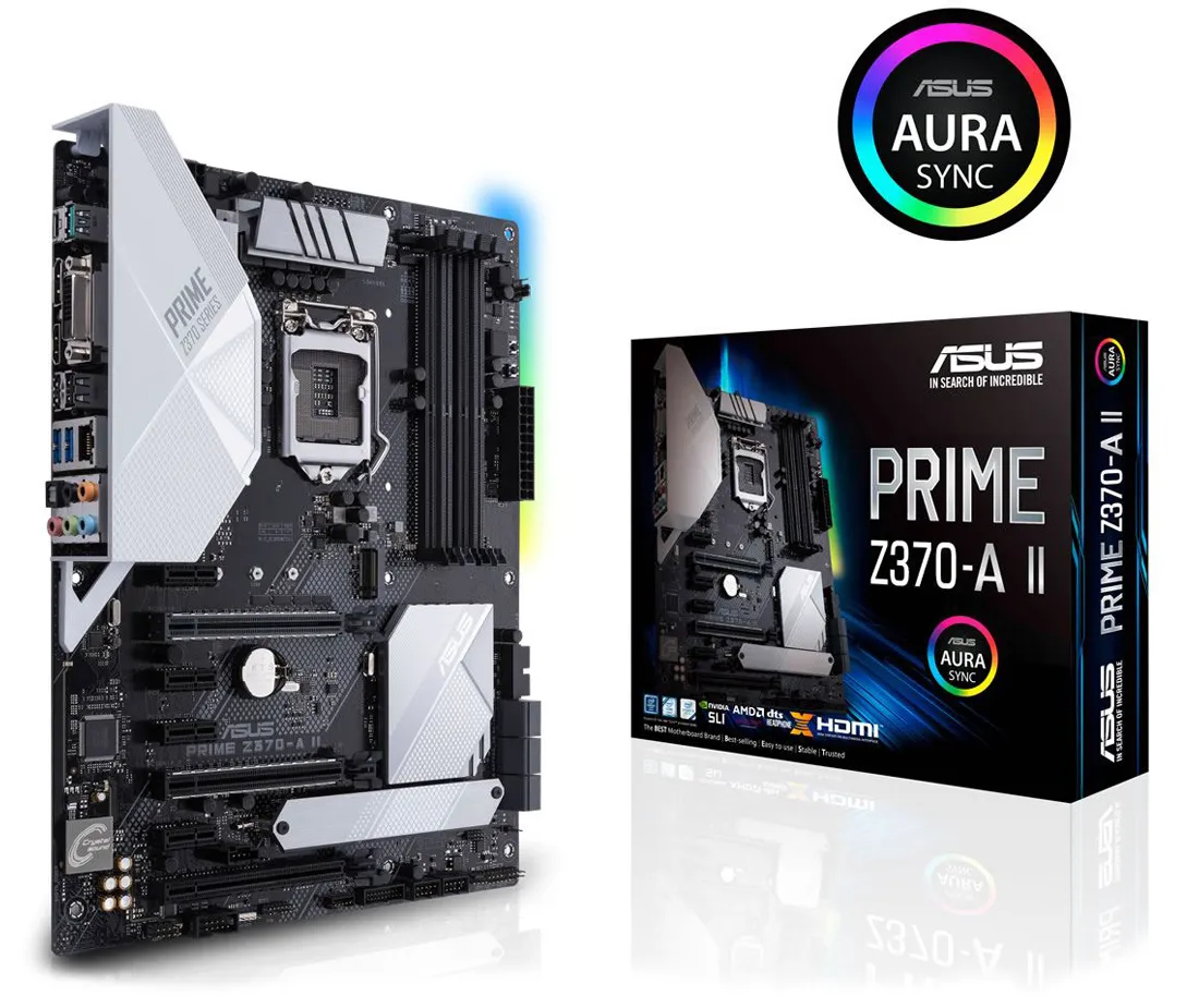 Материнская плата Asus PRIME Z370-A II