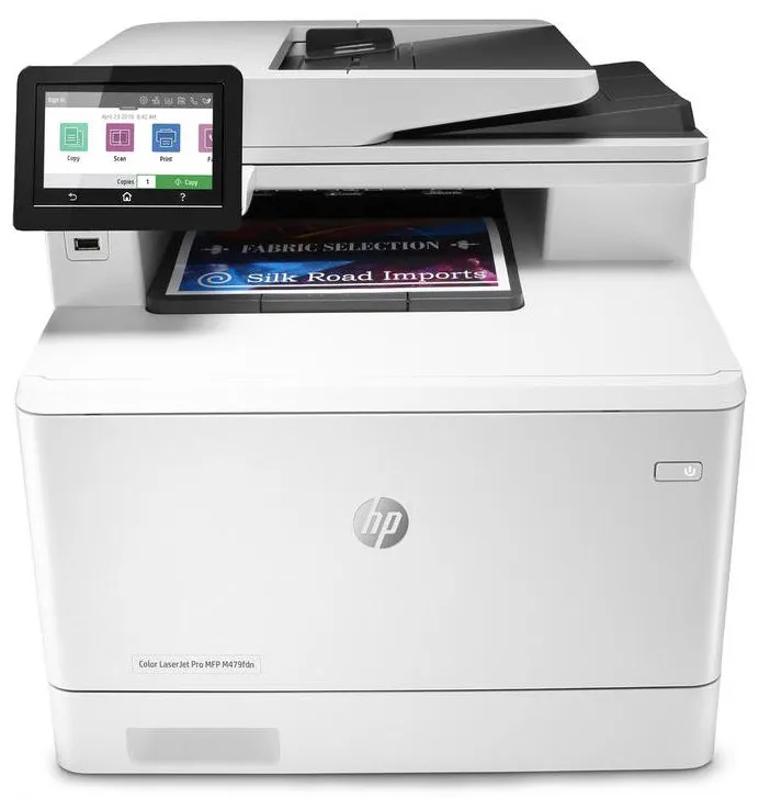 МФУ HP Color LaserJet Pro M479fdn W1A79A