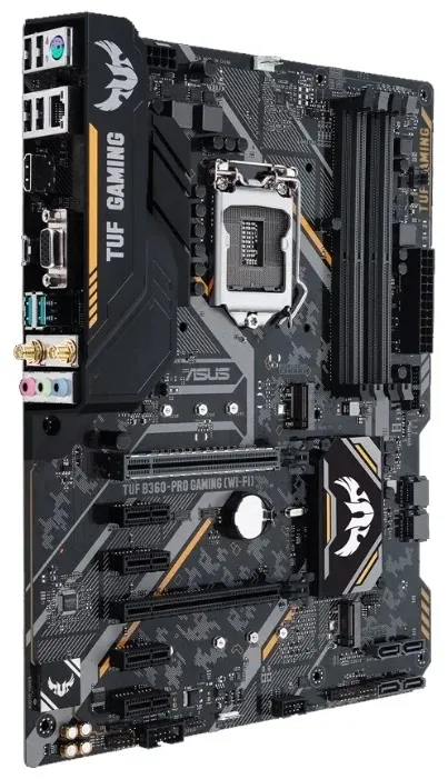 Материнская плата ASUS TUF B360-PRO GAMING